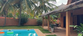 Villa de charme dans résidence de standing
