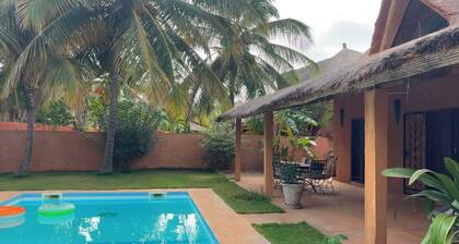 Charming villa in a luxury residence