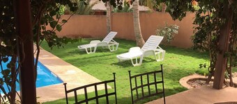 Charming villa in a luxury residence