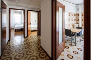 2 Schlafzimmer, Bügeleisen/Bügelbrett, WLAN, Bettwäsche