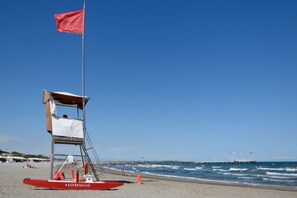 In Strandnähe, Strandtücher