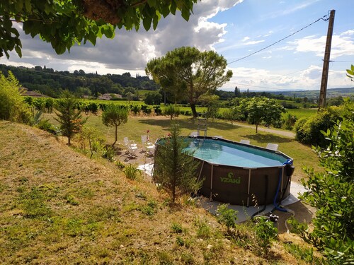 Logement Dans Mas au Milieu des Vignes