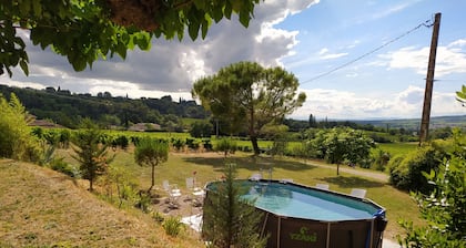 Logement Dans Mas au Milieu des Vignes