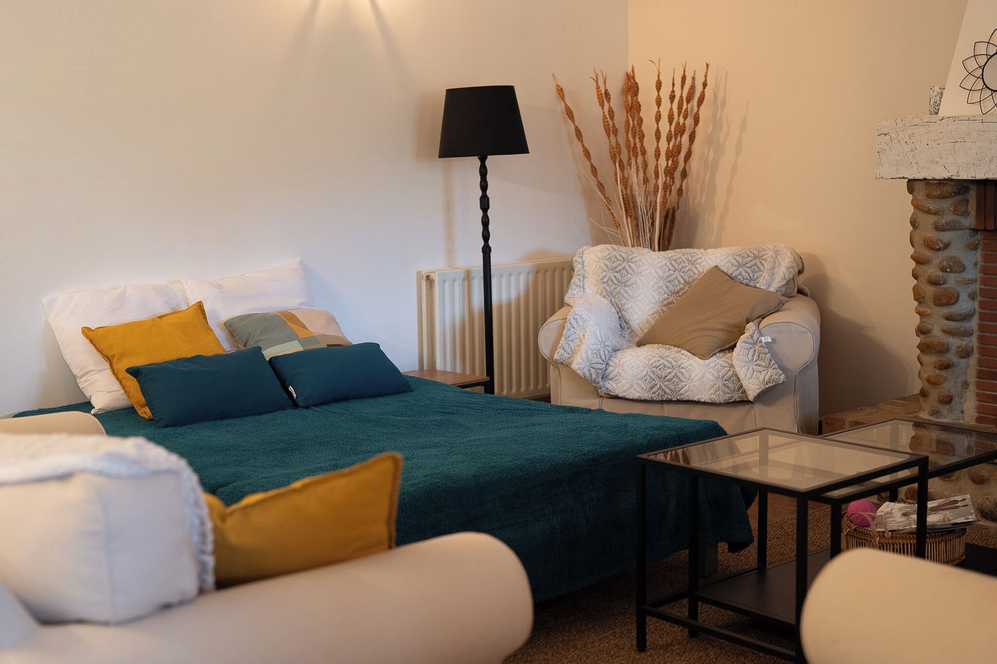 3 chambres, fer et planche à repasser, lit parapluie, Wi-Fi gratuit