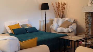3 chambres, fer et planche Ă repasser, lit parapluie, Wi-Fi gratuit