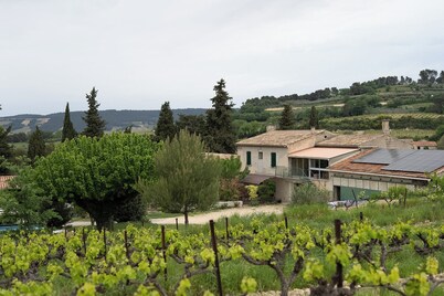 Logement Dans Mas au Milieu des Vignes