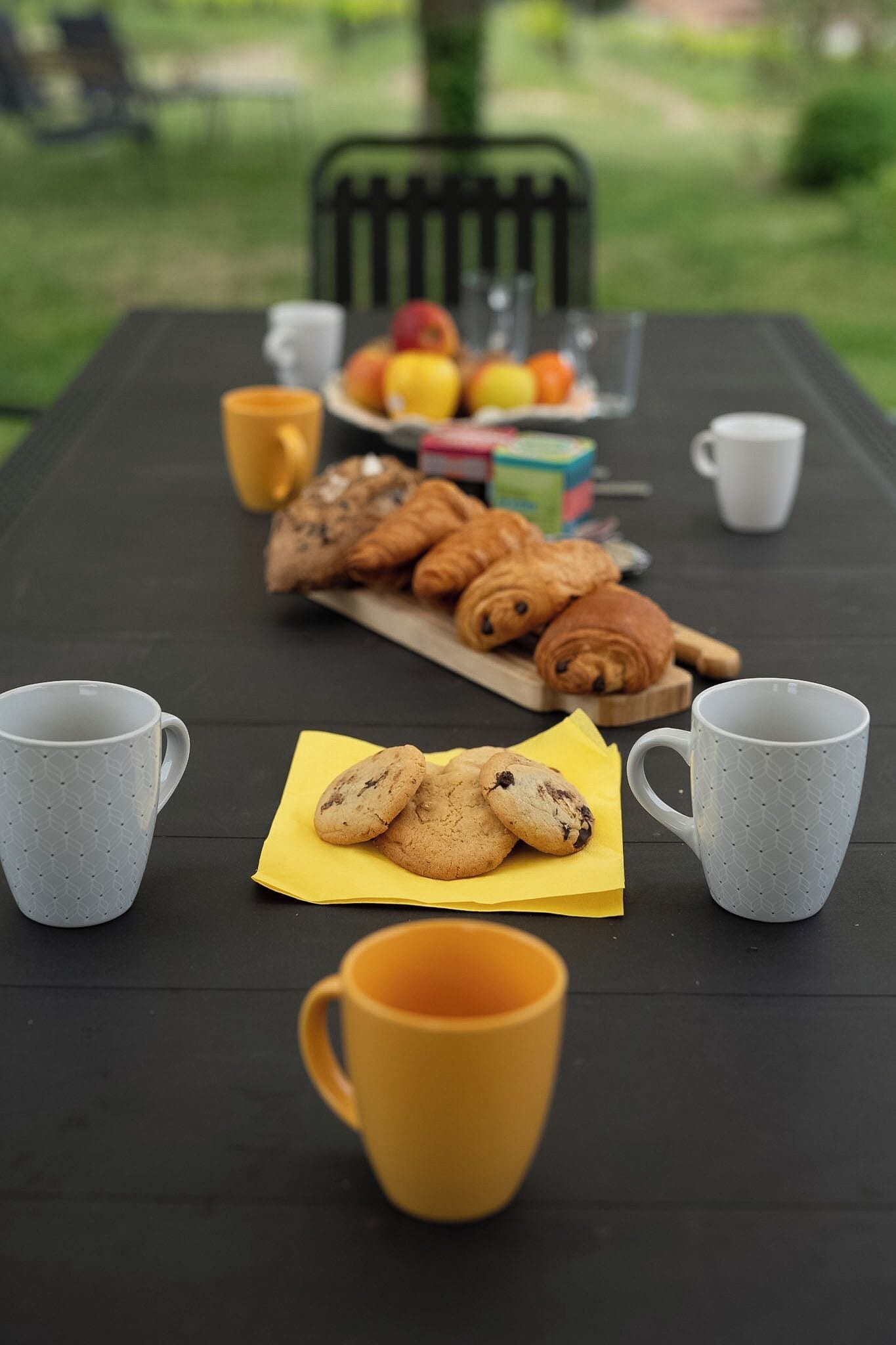 Restauration extérieure