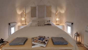 Villa Deluxe, bañera de hidromasaje | 2 dormitorios, caja fuerte, sistema de insonorización