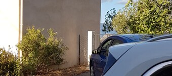 Petit logement à 15 minutes de Saint Florent vue sur le CAP CORSE