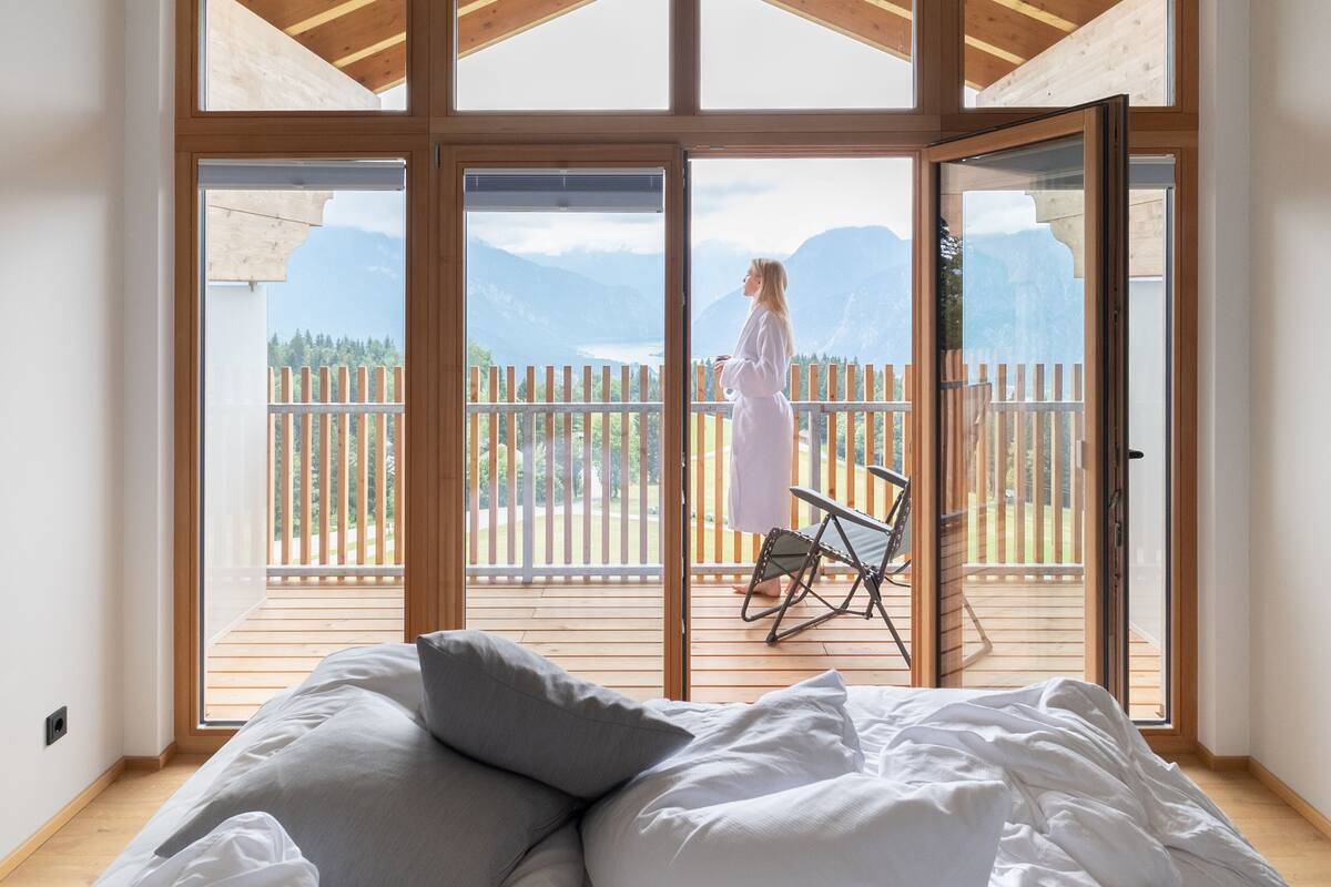 Suite Studio Panoramique, non-fumeur, vue montagne (Gletschersuite Zentral)