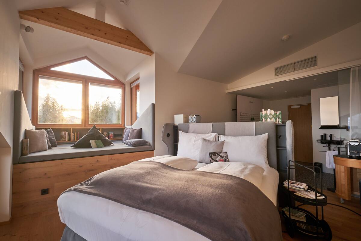 Suite Studio Panoramique, non-fumeur, vue montagne (Gletschersuite mit Lesenest)
