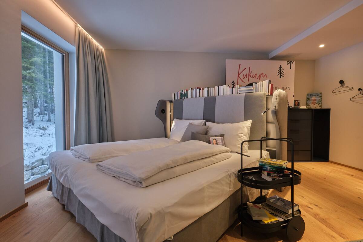 Chambre Double Confort (Waldzimmer)