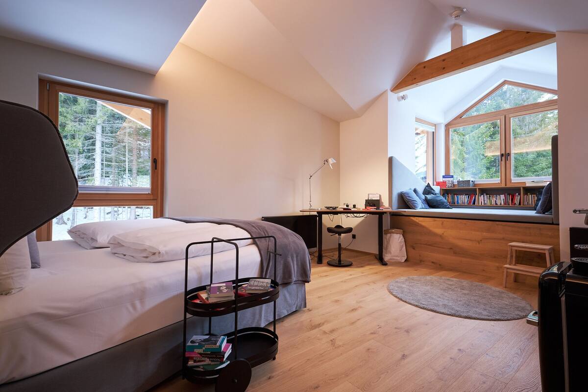 Suite Studio Luxe, non-fumeur, vue jardin (Waldsuite mit Lesenest)
