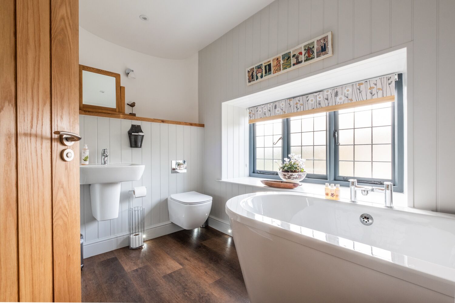 Superior Double Room with Super King Size Bed | Baño