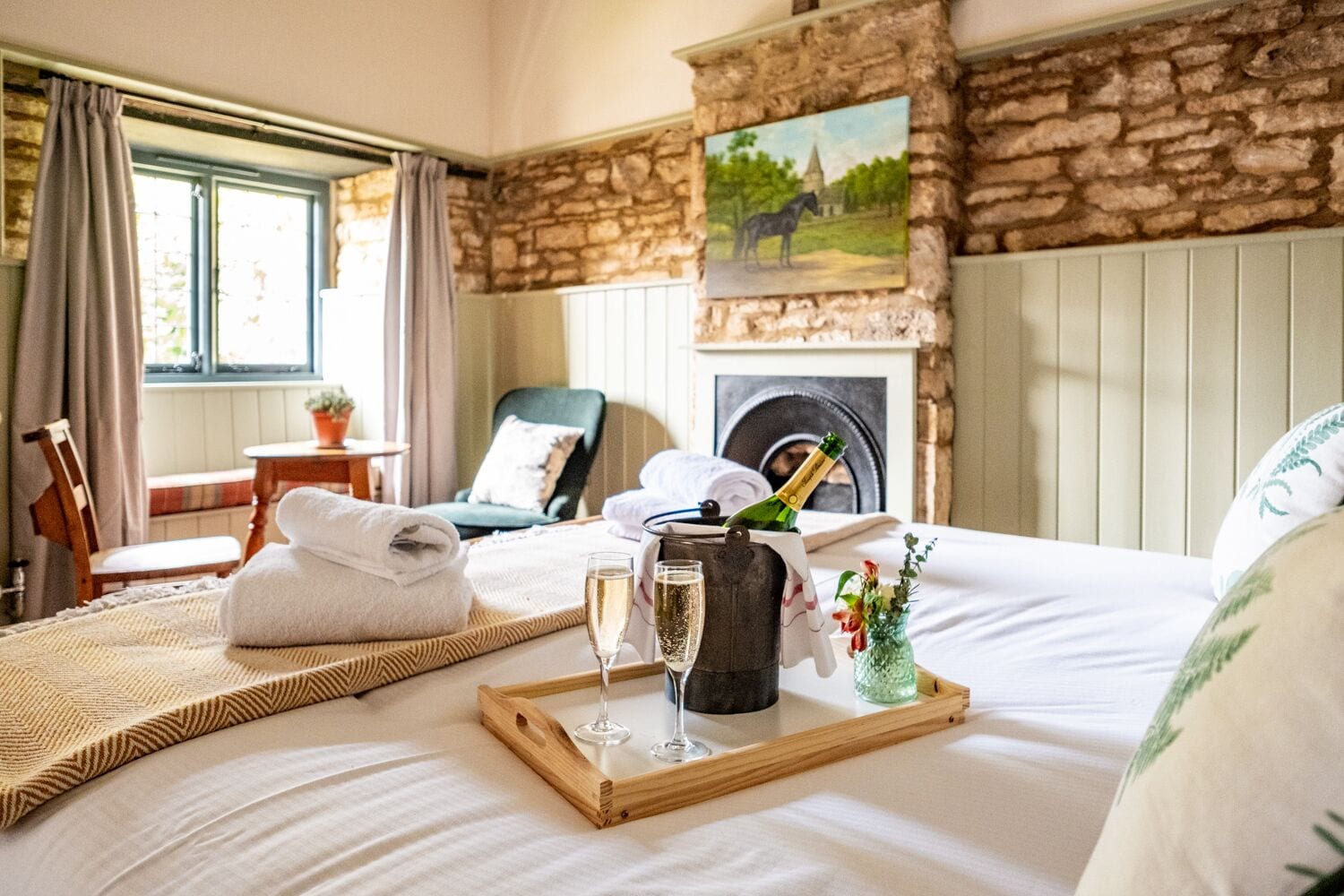 Superior Double Room with Super King Size Bed | Individually decorated, individually furnished