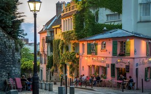 Restauration en plein air