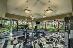 Fitnessbereich