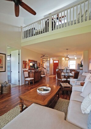 Televisie en een kantoor