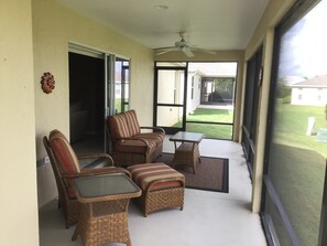 Terrace/patio