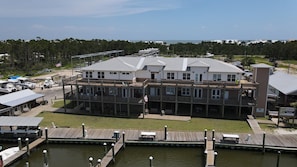 Exterior - Fort Morgan Marina 2 | 1BR Waterfront Condo | Bay View (Gulf Shores)