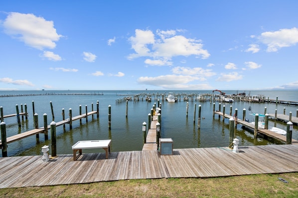 Marina - Fort Morgan Marina 2 | 1BR Waterfront Condo | Bay View (Gulf Shores)
