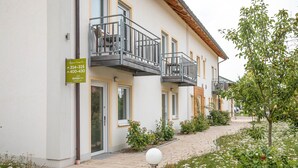 Estudio Confort, 1 habitación, para no fumadores, cocineta | Ropa de cama hipoalergénica y escritorio 