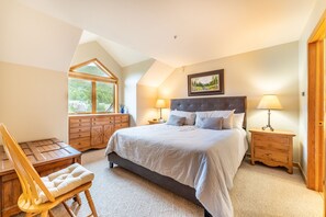 3 chambres, literie de qualité supérieure, fer et planche à repasser