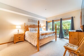 3 Schlafzimmer, hochwertige Bettwaren, Bügeleisen/Bügelbrett