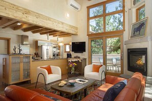 مدفأة، مكتب، طابعة