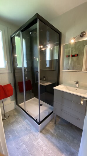 Dusche, Haartrockner