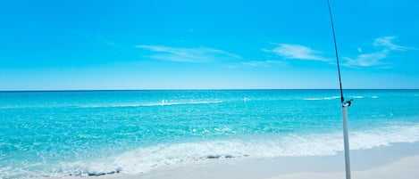 Una playa cerca