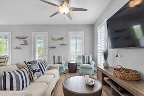 Smart TV, DVD player