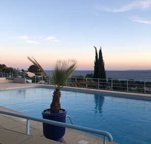 Pool - Apt With Swimming Pool 500m From The Beach (Saint-Raphaël)