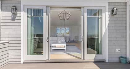 Live Your Dream! Custom Beach House With Ocean Front Views, Steps to the Beach!