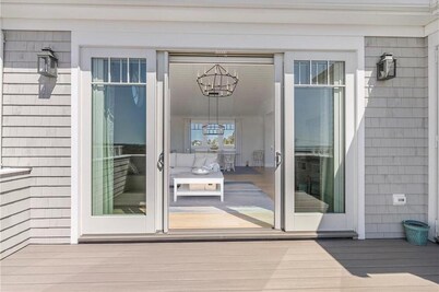 Live Your Dream! Custom Beach House With Ocean Front Views, Steps to the Beach!