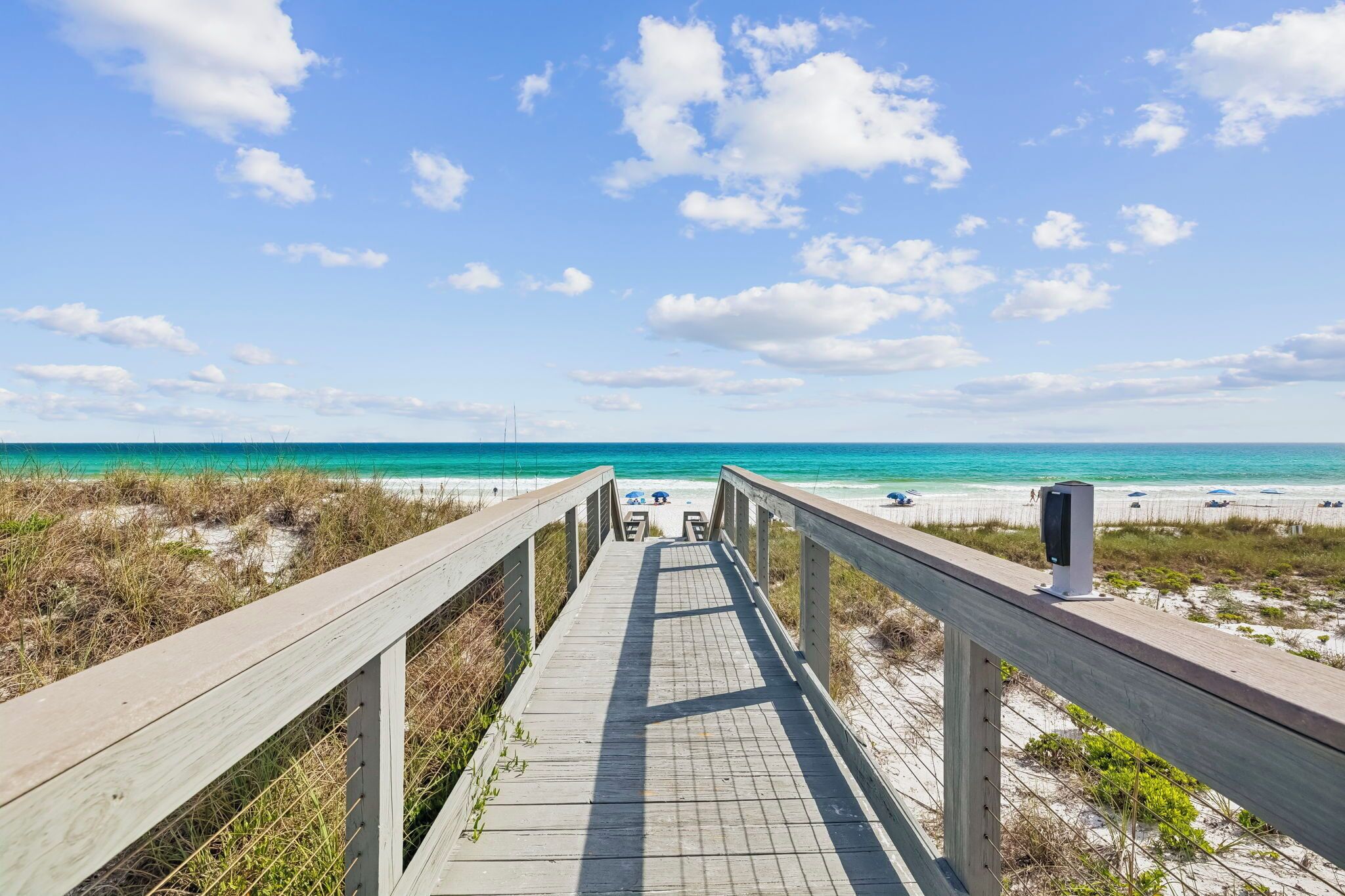 Accommodatie ligt op het strand