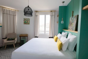 1 Schlafzimmer, kostenloses WLAN, Bettwäsche