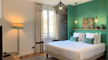 1 bedroom, free WiFi, bed sheets