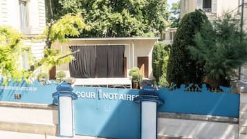 Parco della struttura