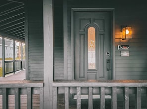 Exterior detail