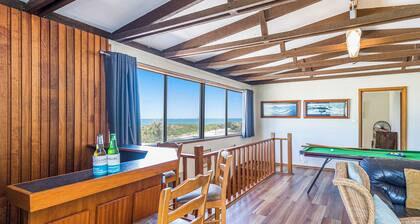 Coastal Pine-Ocean view from the front and back