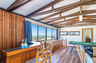 Coastal Pine-Ocean view from the front and back