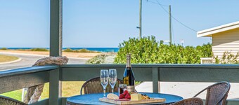 Coastal Pine-Ocean view from the front and back