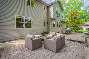 Terrace/patio - Spacious, Modern 5B in Mason by I-71, Kings Island (Mason)