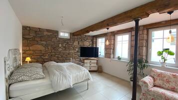 1 Schlafzimmer, WLAN, Bettwäsche