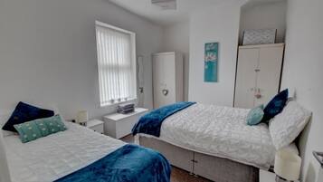 3 Schlafzimmer, kostenloses WLAN, Bettwäsche