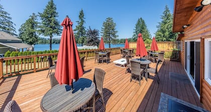 Lake Nahwatzel Resort, Cabin #3, Shared Dock just steps away!