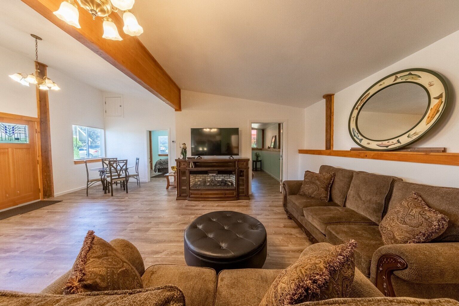 Fernseher, DVD-Player