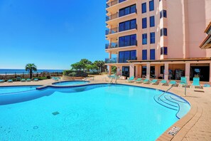 Indoor pool - SeaChase 1002W BY Liquid Life (Orange Beach)