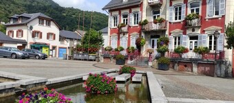 Apartment for 5 people located in the typical district of Pierrefitte-Nestalas.